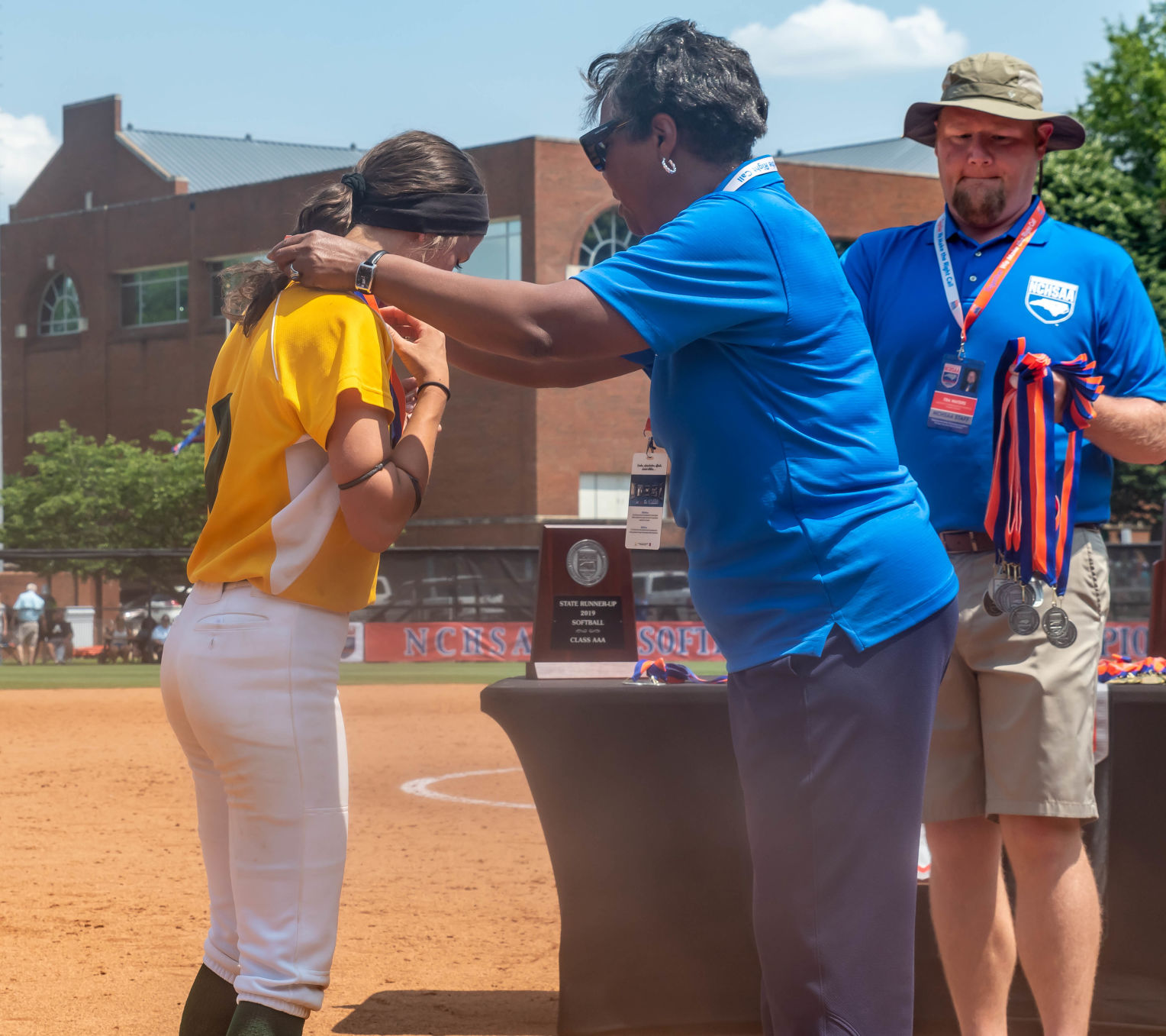 North Carolina High School 3A Softball State Playoffs
